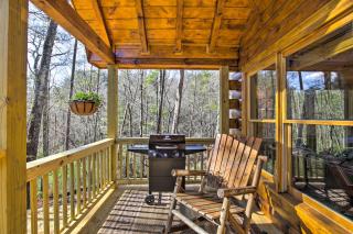 Couples Getaway Cabin by Hiking and Waterfalls! - Cherry Log - 8