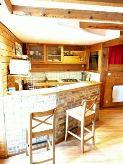 Duplex de 65 m² à l'esprit chalet - La Bourboule - 0