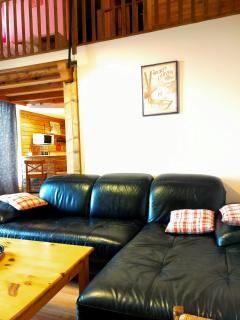 Duplex de 65 m² à l'esprit chalet - La Bourboule - 1
