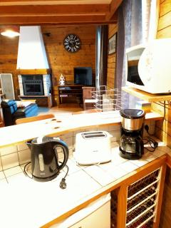 Duplex de 65 m² à l'esprit chalet - La Bourboule - 5