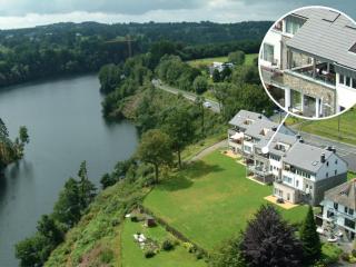 Luxury apartment with sauna over a lake - Robertville - 1
