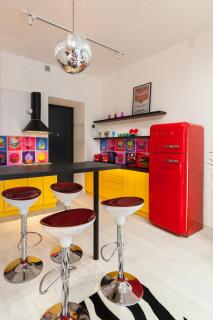 POP ART flat near Opera-Self Check-in & NETFLIX - Lviv - 5