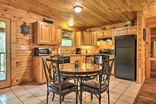 Cabin with Deck and Fireplace Less Than 3 Mi to Dollywood! - 4