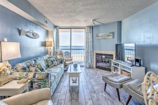 Luxury Myrtle Beach Condo Oceanfront with Hot Tub! - Myrtle Beach - 8