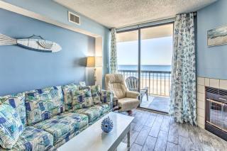 Luxury Myrtle Beach Condo Oceanfront with Hot Tub! - Myrtle Beach - 7