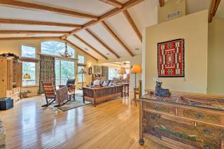 Beautiful View Home with Fenced Yard, 5 Mi to Lake! - 4