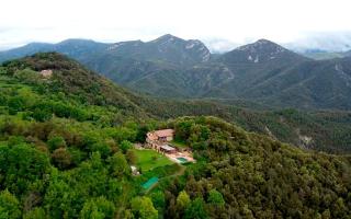 Masia el Puig - La Vall de Bianya - 6