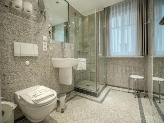 Dünenpark Binz - Komfortplus Ferienwohnung mit 1 Schlafzimmer und Terrasse im Erdgeschoss 033 - Binz - 3