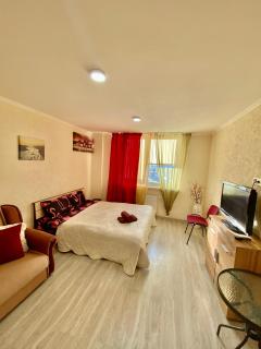 View fresh apartment near the metro - Kiev - 0