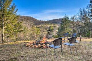 Twin Pines Hill House - Fire Pit and Mountain View - Ellijay - 9