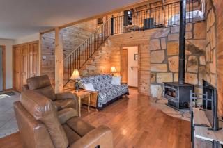 Twin Pines Hill House - Fire Pit and Mountain View - Ellijay - 6