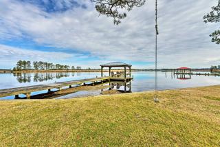 Waterside Belhaven House and Cottage with Porch and Dock - Belhaven - 0