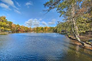 Cozy Caymus Cabin about 3 Miles to Callaway Gardens! - Pine Mountain - 9