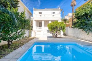 Stylish Art Deco villa near the sea 4 Bdrs Pool and garage - Nice - 0
