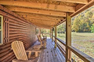 Parsons Semper Fi Cabin with Fire Pit! - Parsons - 9