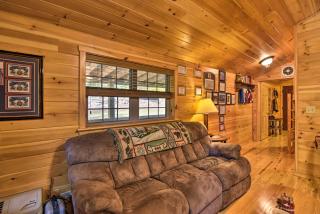 Hooah Cabin Retreat with Grill and Step-Free Access - Parsons - 5