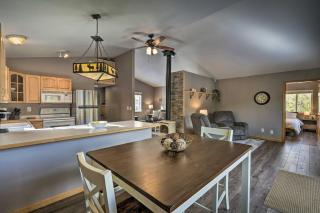 Hot Tub, Deck and Grill Mtn-View Divide Cabin - Midland - 2