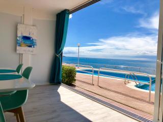 Magnifique appartement en front de mer, Caneylles - Roses - 1