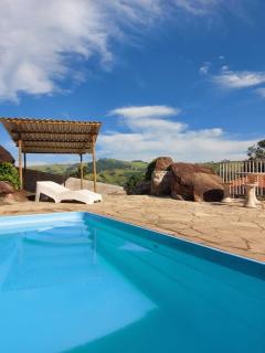 Chácara Recanto das Pedras - Socorro/SP - WiFi e Pebolim - Socorro - 7