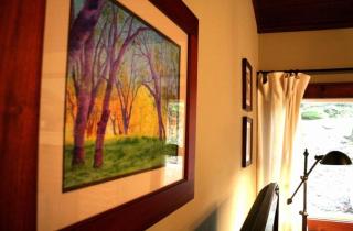 Little Red House! Redwoods! Hot Tub! BBQ! Fast WiFi!! Multiple Decks!! Near Golf Course!! Dog Friendly! - Guerneville - 4