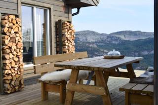 Ferienhaus Fjellblikken - Sinnes - 9