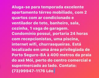 Apartamento 2 quartos - Porto Seguro - 4