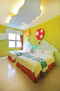 Fun Trip - Little Castle & Oscar B&B - Città di Taitung - 0
