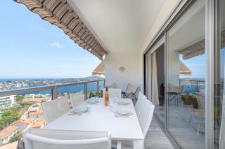 Sea View Park Swimming Pool & Tennis 2 Bdrs - Villefranche-sur-Mer - 0