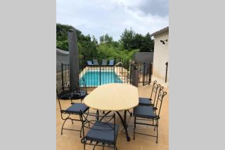 Villa Provence climatisée, jardin, piscine privée chauffée, Wifi - Saint-Laurent-de-Carnols - 5