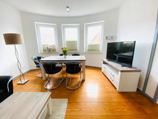 Schöne Ferienwohnung mit großem Garten - Flensburgo - 9