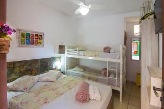 Pousada Casa do Rio Hostel - 8 min do Centro Hístorico - Passeio de Barco com saída da Pousada -Pago a parte- Perto das Praias e Beira Rio - Paraty - 3