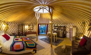 2 CUORI E 1 YURTA Glamping in Tuscany - Adults Only - Asciano - 7