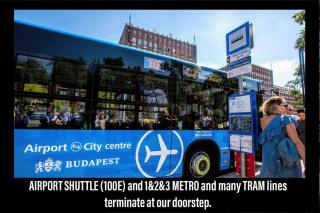 ECONOMY downtown design apartments - FREE PARKING - balcony - super puplic transport - AC - Budapest - 8