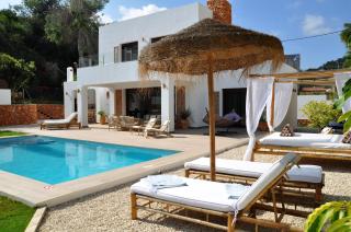 VILLA AZURO Spectacular IBIZA style Villa with heated private pool near PADEL court - Benissa - 0
