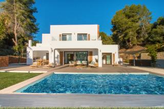 VILLA AZURO Spectacular IBIZA style Villa with heated private pool near PADEL court - Benissa - 2