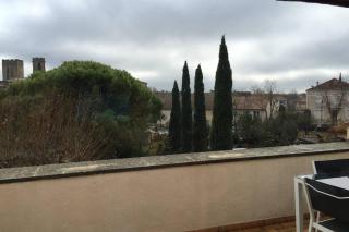 Duplex lumineux sur gde TERRASSE, BALNEO double, parking privé, CLIM, local vélos - Entraigues-sur-la-Sorgue - 3