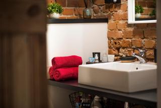 LOFT apartment 200m to Old Town wi-fi - Olsztyn - 8
