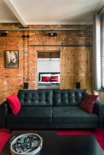 LOFT apartment 200m to Old Town wi-fi - Olsztyn - 2