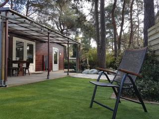 " CasitaCuriosa " chalet op camping met buitenzwembad - Balen - 9