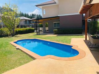 Saransiri - 3 bedroom villa with private pool, office room & fast Wi-fi - 0