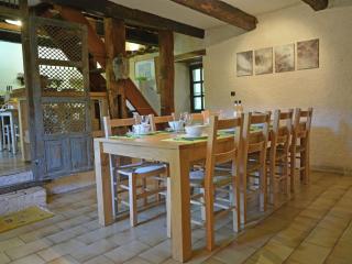 Sunny Watermill with Heated Pool - Brandonnet - 2