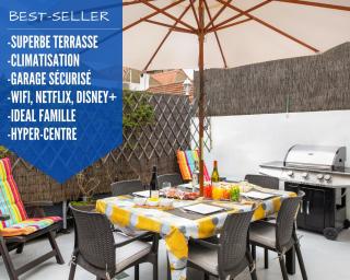 Maison Châteaudun - Clim, Terrasse & Garage Privé - 0