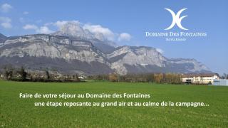 Le Domaine des Fontaines - Hôtel & Petit Déjeuner - Bernin - 8
