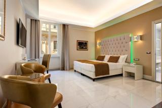 Marcella Royal Hotel - Rooftop Garden - Rom - 7
