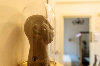 La dame bleue - Bucarest - 8