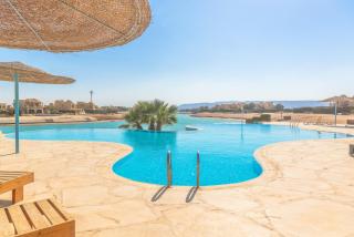 Sabina Classy 1 BR Apartment Lagoon view & Pool El Gouna - Hurghada - 9