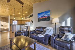 Deck, BBQ and Golf Course Views Show Low Home - Show Low - 7