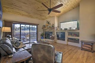 Deck, BBQ and Golf Course Views Show Low Home - Show Low - 5