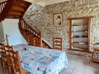 Maison confortable à Plehedel avec cheminée - 8