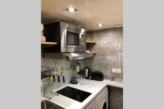 Studio Cinq Diamants, Neuf Tout équipé - 7